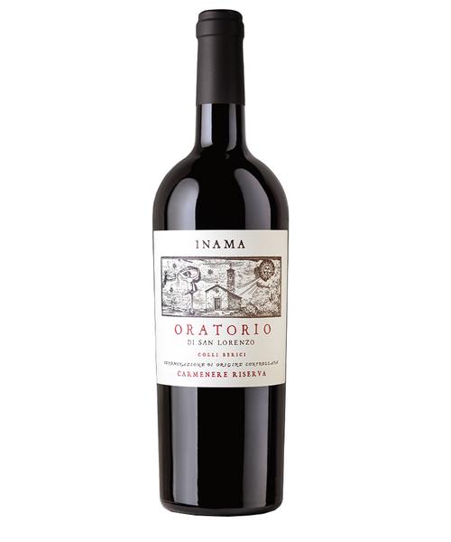 Inama Carmenere Oratorio di San Lorenzo Riserva 2018