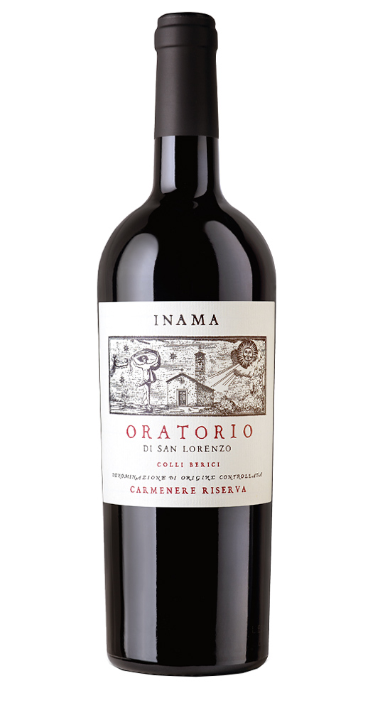 Inama Carmenere Oratorio di San Lorenzo Riserva 2018