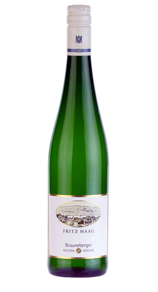 Fritz Haag Brauneberger Riesling Trocken "J" 2022, Mozela Fritz Haag Brauneberger Riesling Trocken "J" 2022, Mozela