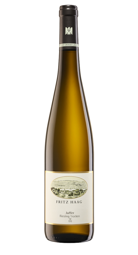 Fritz Haag Brauneberger Juffer Riesling Trocken GG 2020, Mozela Fritz Haag Brauneberger Juffer Riesling Trocken GG 2020, Mozela