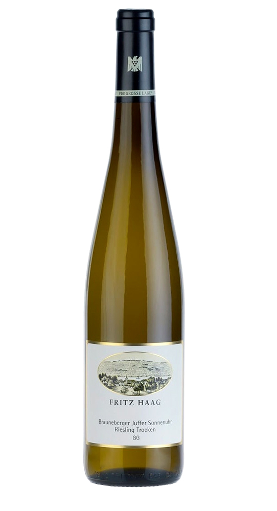 Fritz Haag Brauneberger Juffer Riesling Trocken GG 2021, Mozela Fritz Haag Brauneberger Juffer Riesling Trocken GG 2021, Mozela