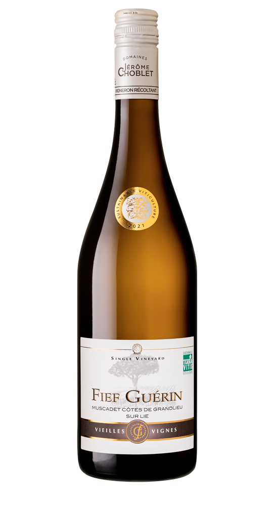 Domaine des Herbauges Fief Guerin Muscadet Cotes de Grandlieu sur Lie 2023, Dolina Loary Domaine des Herbauges Fief Guerin Muscadet Cotes de Grandlieu sur Lie 2023, Dolina Loary