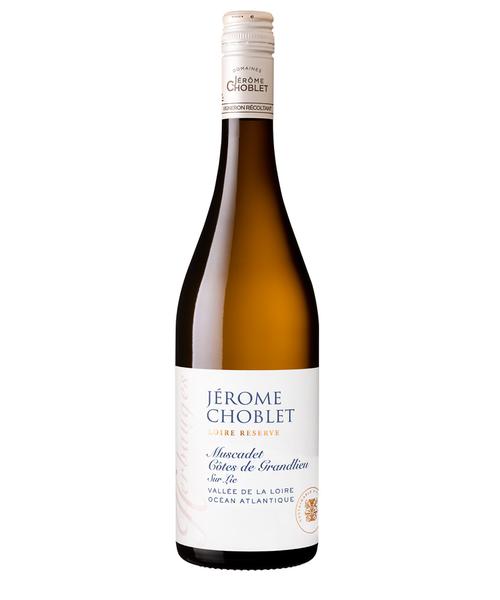 Domaine des Herbauges Jerome Choblet Muscadet Cotes de Grandlieu sur Lie 2023, Dolina Loary