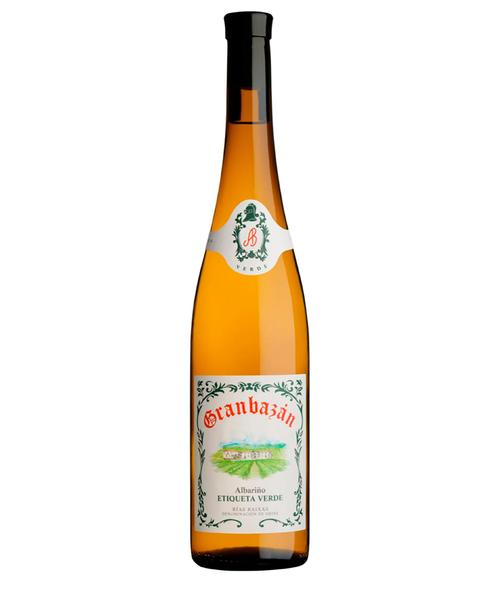 Agro de Bazan Granbazan Albarino Etiqueta Verde 2023, Rías Baixas