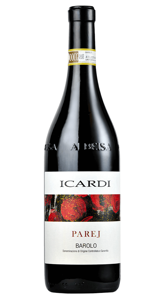 Icardi Barolo Parej 2019, Piemont Icardi Barolo Parej 2019, Piemont