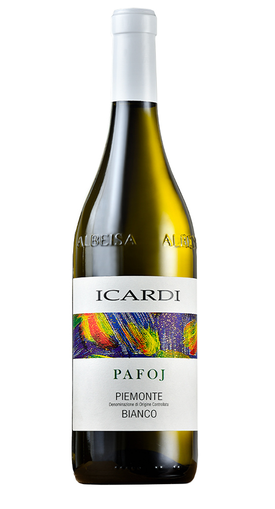 Icardi Piemonte Bianco Pafoj 2023, Piemont Icardi Piemonte Bianco Pafoj 2023, Piemont