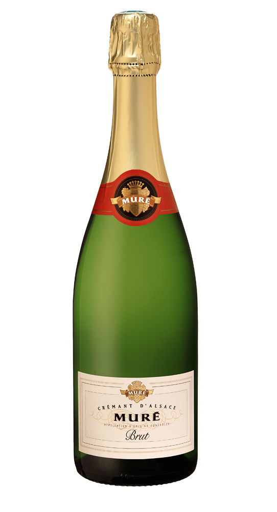 Domaine Mure Cremant d'Alsace Brut, Alzacja Domaine Mure Cremant d'Alsace Brut, Alzacja