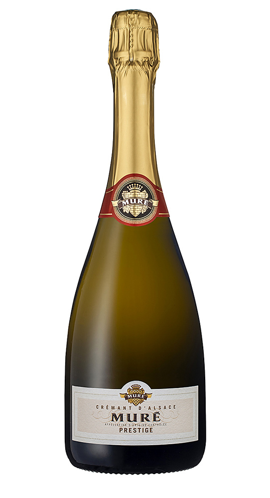 Domaine Mure Cremant d'Alsace Prestige Brut Magnum, Alzacja