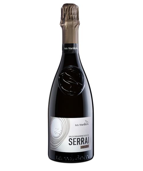 La Tordera Prosecco Valdobbiadene Serrai Extra Dry 2023, Veneto