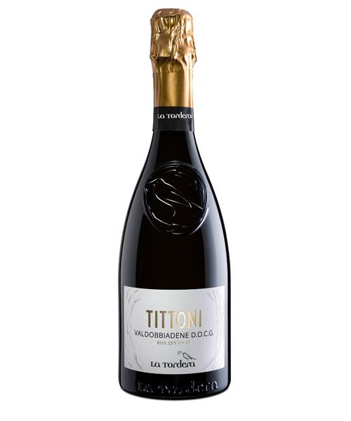 La Tordera Prosecco Valdobbiadene Tittoni Rive di Vidor Dry 2023, Veneto