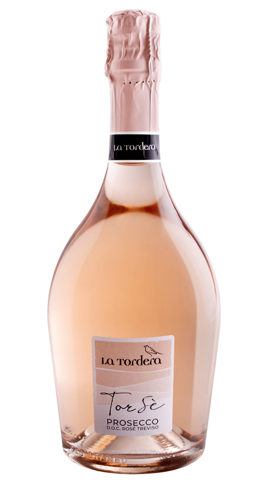 La Tordera Prosecco Treviso Tor Se Rose Brut 2023, Veneto La Tordera Prosecco Treviso Tor Se Rose Brut 2023, Veneto