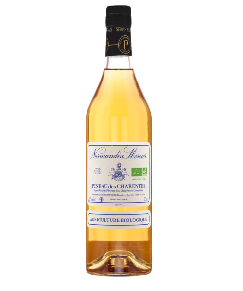 Cognac Normandin Mercier Pineau des Charentes Blanc Organic