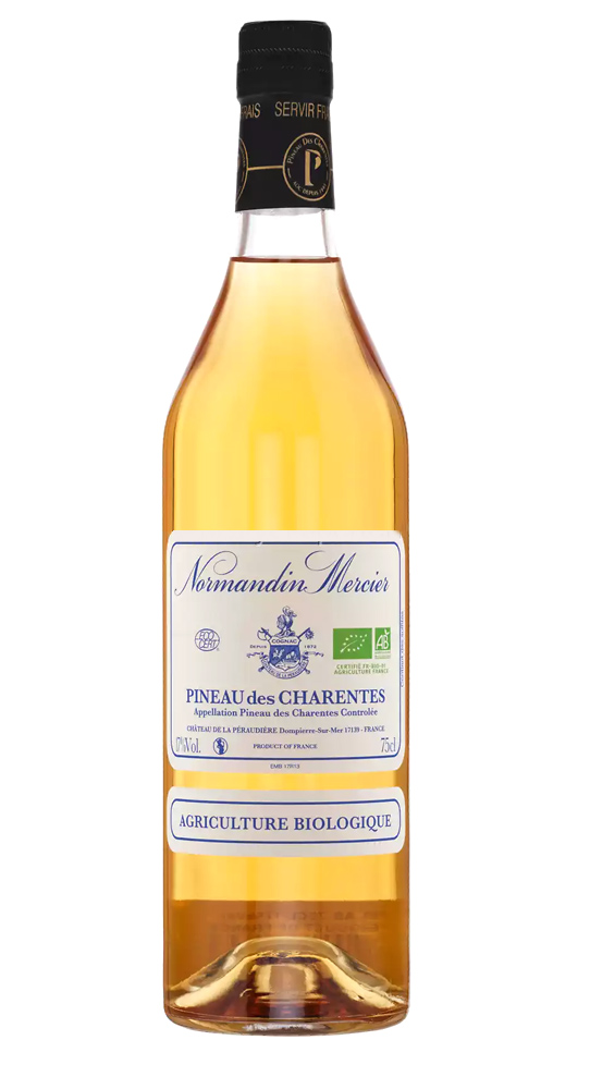Cognac Normandin Mercier Pineau des Charentes Blanc Organic