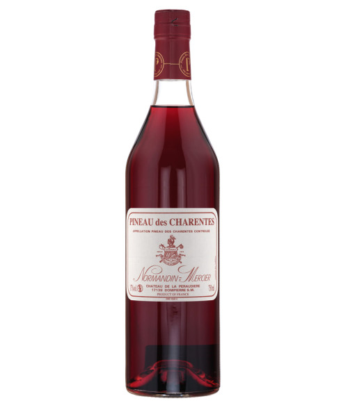 Cognac Normandin Mercier Pineau des Charentes Rose
