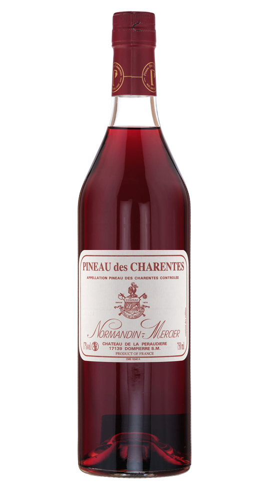 Cognac Normandin Mercier Pineau des Charentes Rose