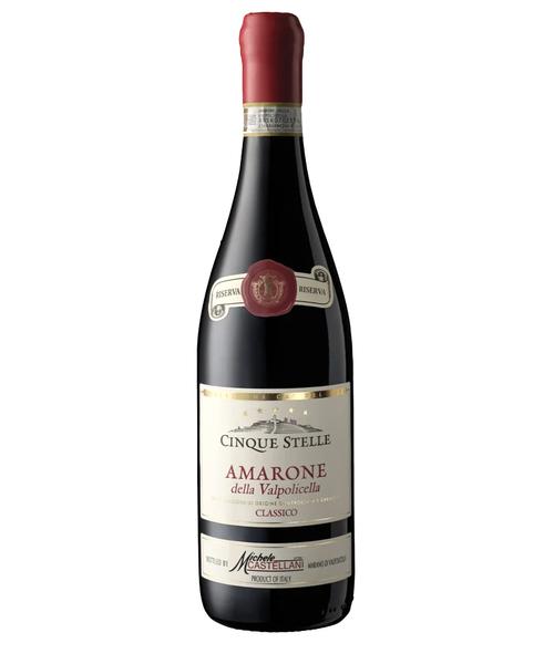 Michele Castellani Amarone della Valpolicella Cinque Stelle Riserva 2010, Veneto