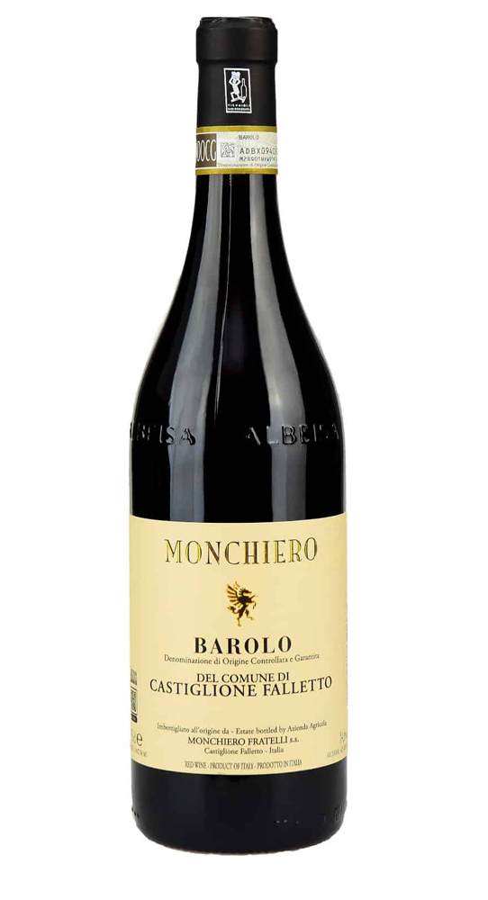 Monchiero Barolo del Comune di Castiglione Falletto 2020, Piemont Monchiero Barolo del Comune di Castiglione Falletto 2020, Piemont