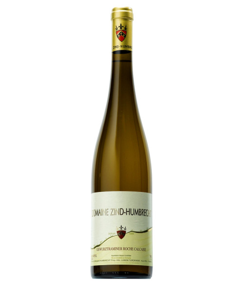 Domaine Zind Humbrecht Gewurztraminer Roche Roulee 2020, Alzacja