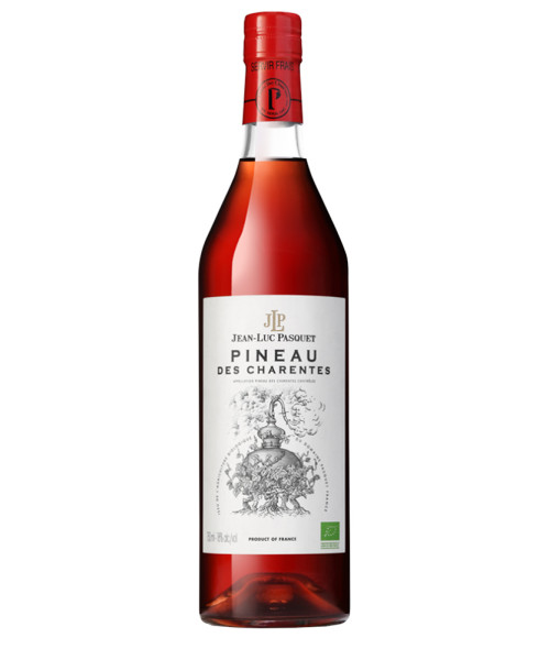 Cognac Jean-Luc Pasquet Pineau des Charentes Rose