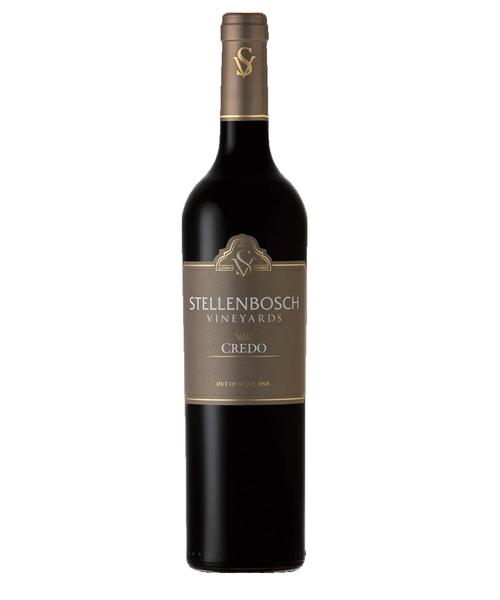 Stellenbosch Vineyards Credo Shiraz 2021