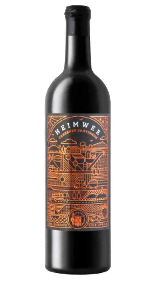 De Kleine Wijn Koop Cabernet Sauvignon Heimwee 2022 De Kleine Wijn Koop Cabernet Sauvignon Heimwee 2022