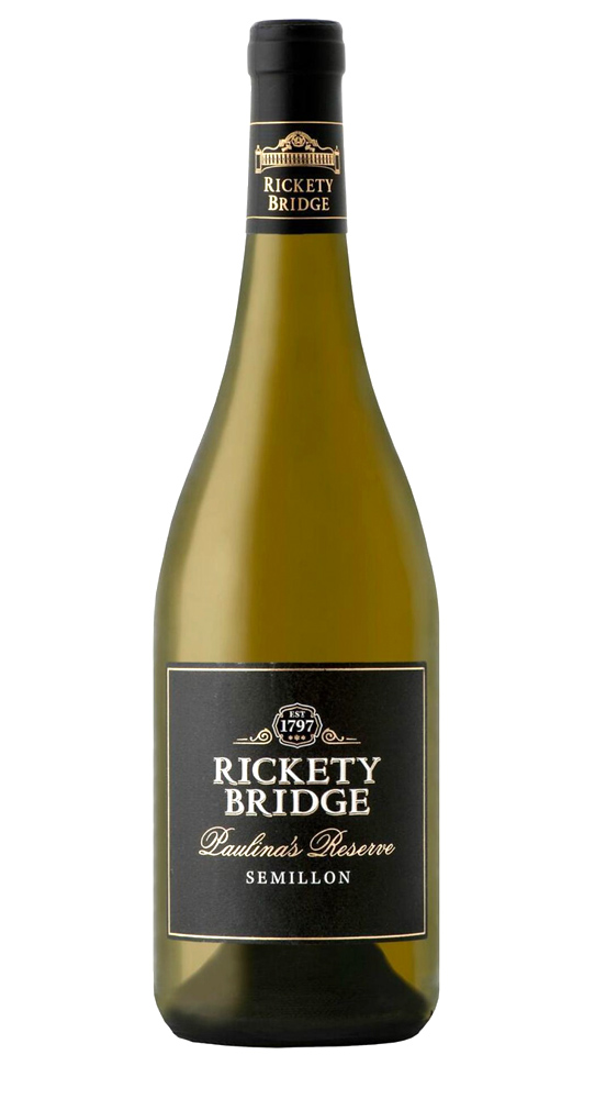 Rickety Bridge Semillon Paulina's Reserve 2021 Rickety Bridge Semillon Paulina's Reserve 2021