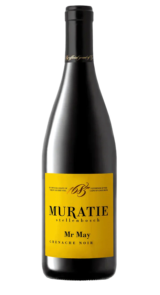 Muratie Grenache Noir Mr May 2020 Muratie Grenache Noir Mr May 2020