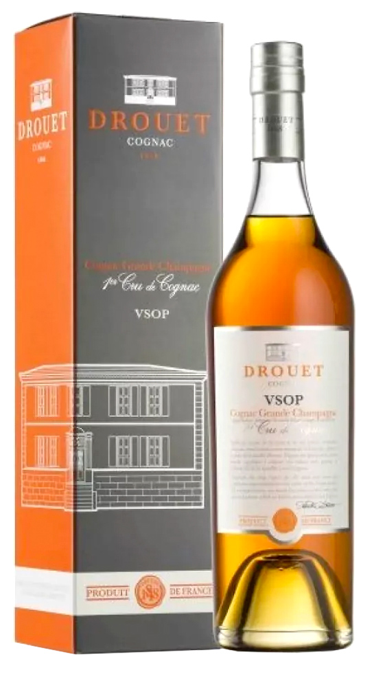 Cognac Drouet VSOP, Grande Champagne, Cognac Cognac Drouet VSOP, Grande Champagne, Cognac