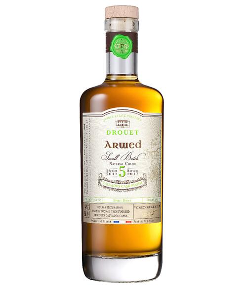 Cognac Drouet The Barrel Strength Collection Arwed Calvados Cask Finish 5 YO 2017, Grande Champagne, Cognac