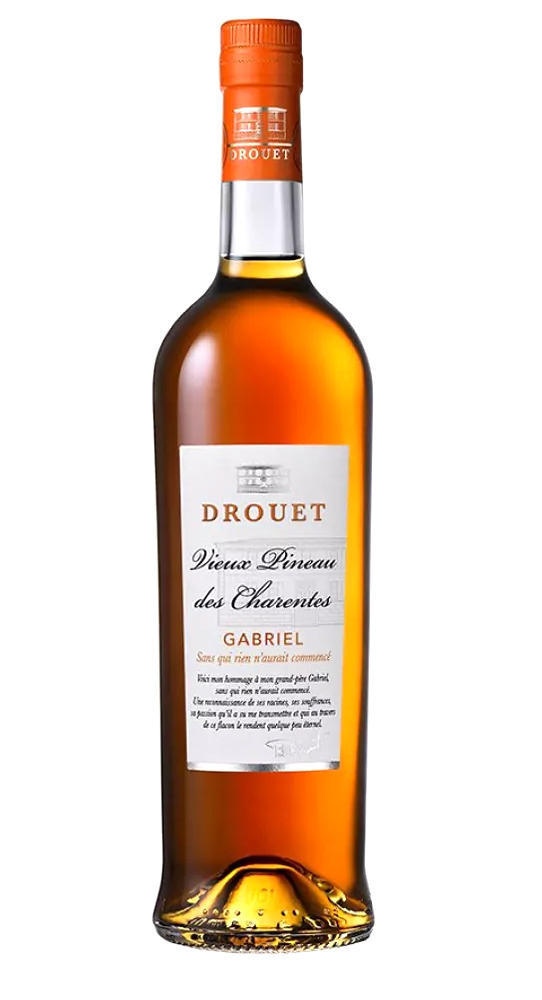 Cognac Drouet Pineau des Charentes Gabriel Vieux Blanc 2005 Cognac Drouet Pineau des Charentes Gabriel Vieux Blanc 2005