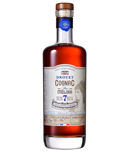 Cognac Drouet The Barrel Strength Collection Fine Melina 7 YO 2012, Grande Champagne, Cognac