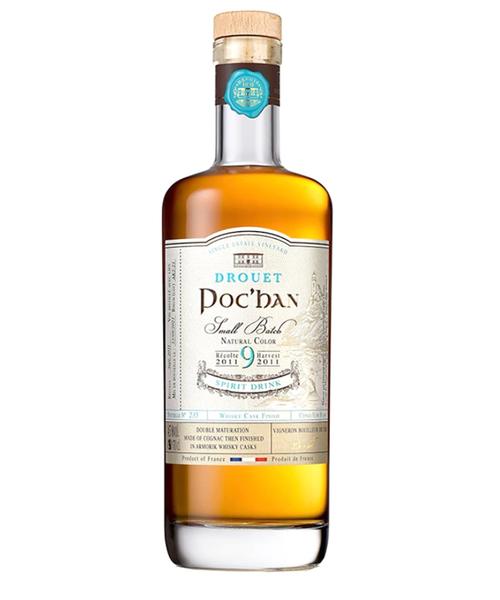 Cognac Drouet The Barrel Strength Collection Poc'han Whisky Cask Finish 9 YO 2011, Grande Champagne, Cognac