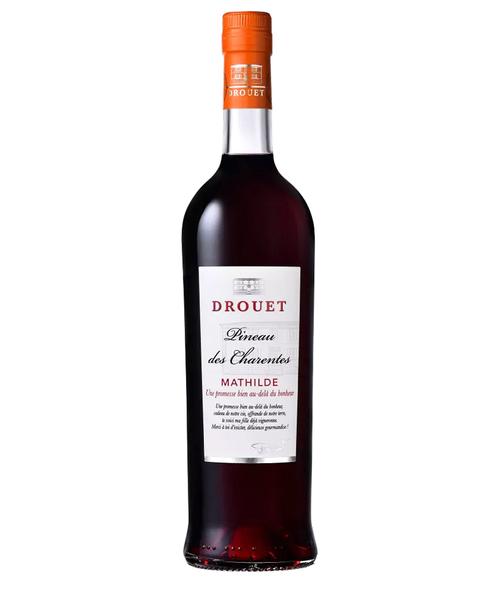 Cognac Drouet Pineau des Charentes Mathilde Rouge 2018