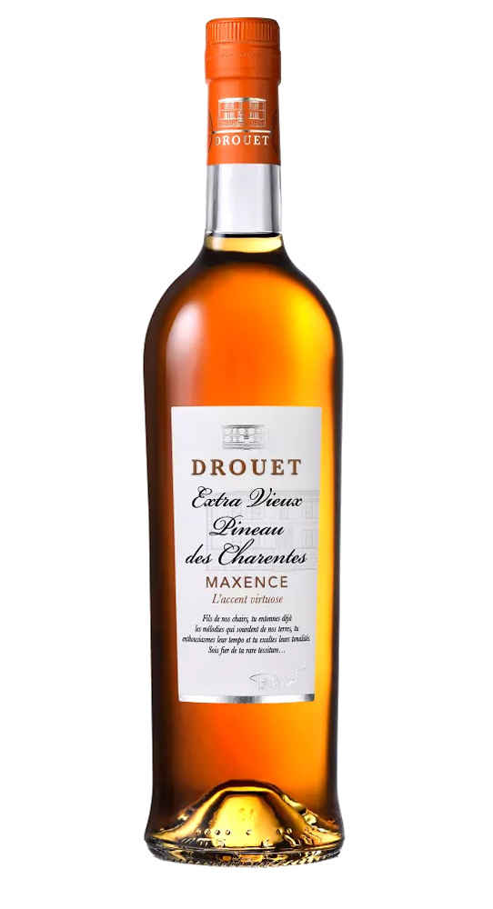 Cognac Drouet Pineau des Charentes Maxence Extra Vieu Blanc 1989