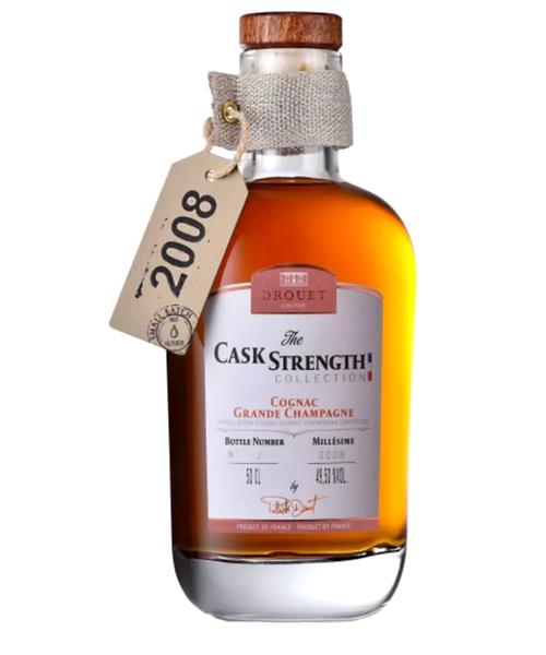 Cognac Drouet The Cask Strength Collection Grande Champagne 2008 50cl, Grande Champagne, Cognac