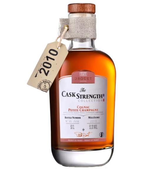 Cognac Drouet The Cask Strength Collection Petite Champagne 2010 50cl, Grande Champagne, Cognac