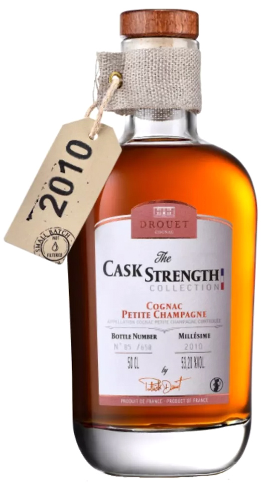 Cognac Drouet The Cask Strength Collection Petite Champagne 2010 50cl, Grande Champagne, Cognac Cognac Drouet The Cask Strength Collection Petite Champagne 2010 50cl, Grande Champagne, Cognac