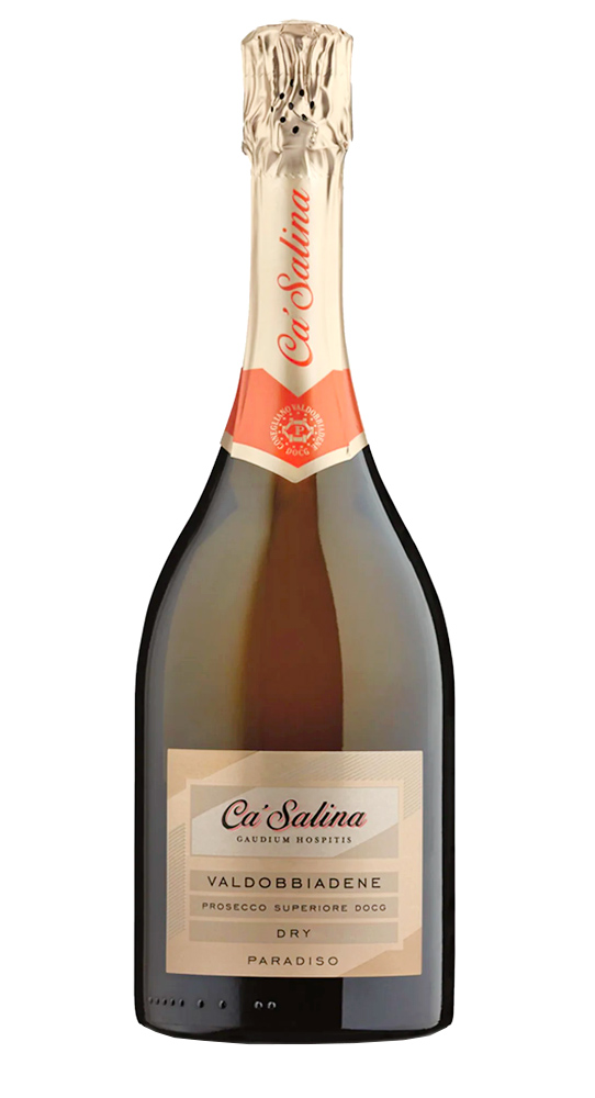 Ca Salina Prosecco Valdobbiadene Paradiso Dry, Veneto Ca Salina Prosecco Valdobbiadene Paradiso Dry, Veneto