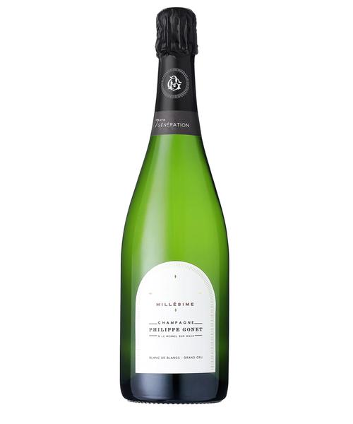 Champagne Philippe Gonet Blanc de Blancs Grand Cru Millesime 2017