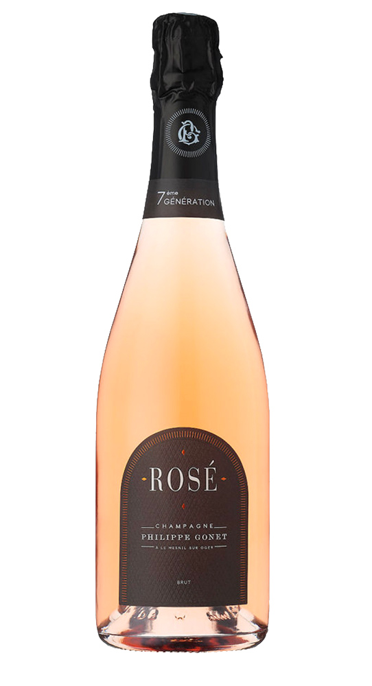 Champagne Philippe Gonet Rose Brut Champagne Philippe Gonet Rose Brut