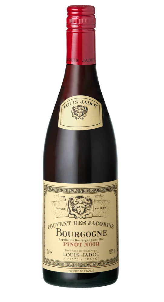 Louis Jadot Couvent des Jacobins Bourgogne Pinot Noir 2022, Burgundia