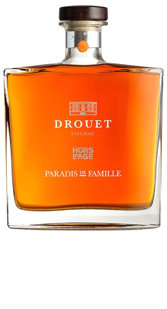 Cognac Drouet Hors d'Age Paradis de Famille, Grande Champagne, Cognac Cognac Drouet Hors d'Age Paradis de Famille, Grande Champagne, Cognac