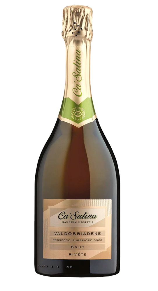 Ca Salina Prosecco Valdobbiadene Rivete Brut Magnum 150cl, Veneto Ca Salina Prosecco Valdobbiadene Rivete Brut Magnum 150cl, Veneto