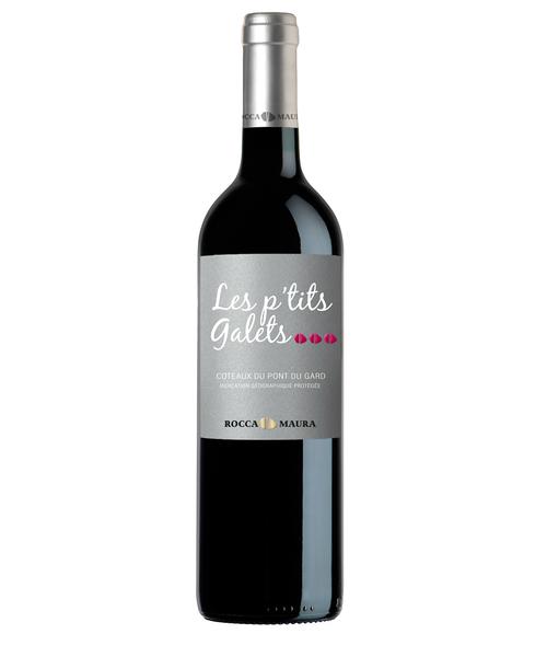 Rocca Maura Coteaux du Pont du Gard Rouge Les p'tits Galets 2023, Południowy Zachód