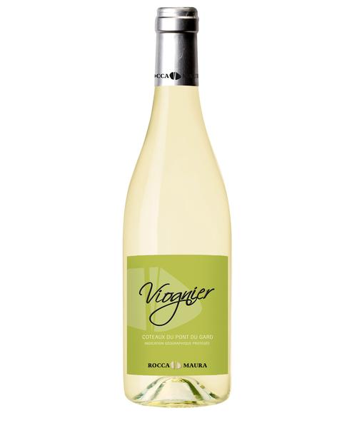Rocca Maura Coteaux du Pont du Gard Blanc Viognier 2023, Połudiowy Zachód