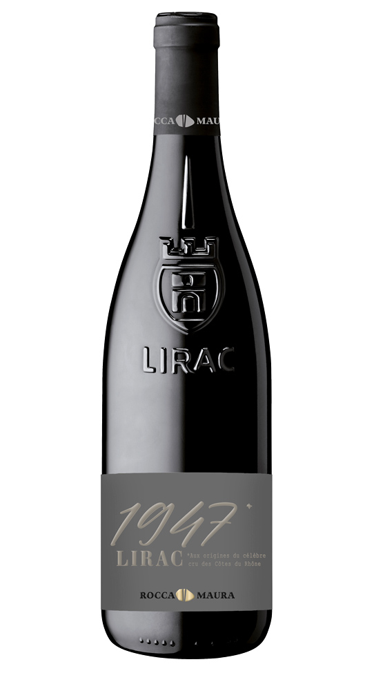 Rocca Maura 1947 Lirac Rouge 2022, Dolina Rodanu Rocca Maura 1947 Lirac Rouge 2022, Dolina Rodanu