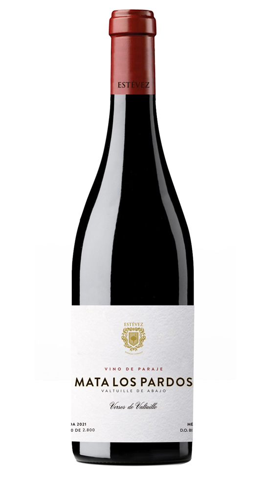 Estevez Bodegas y Vinedos Versos de Valtuille Paraje Mata Los Pardos Mencia 2022, Bierzo Estevez Bodegas y Vinedos Versos de Valtuille Paraje Mata Los Pardos Mencia 2022, Bierzo
