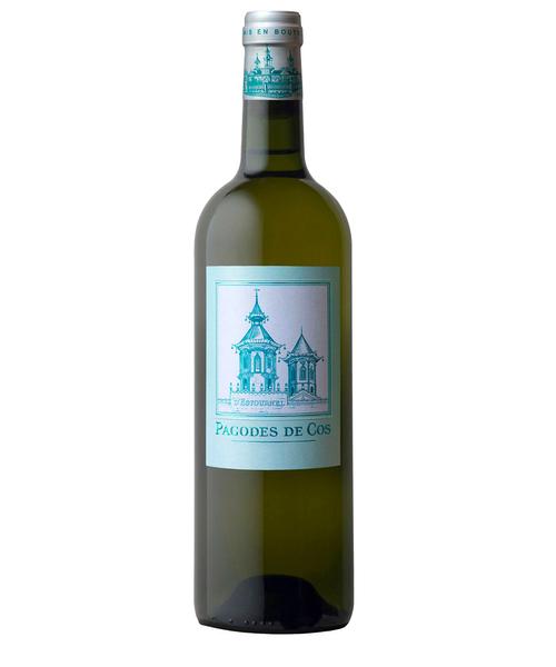 Chateau Cos d'Estournel Pagodes de Cos Blanc 2020, Saint-Estephe, Bordeaux
