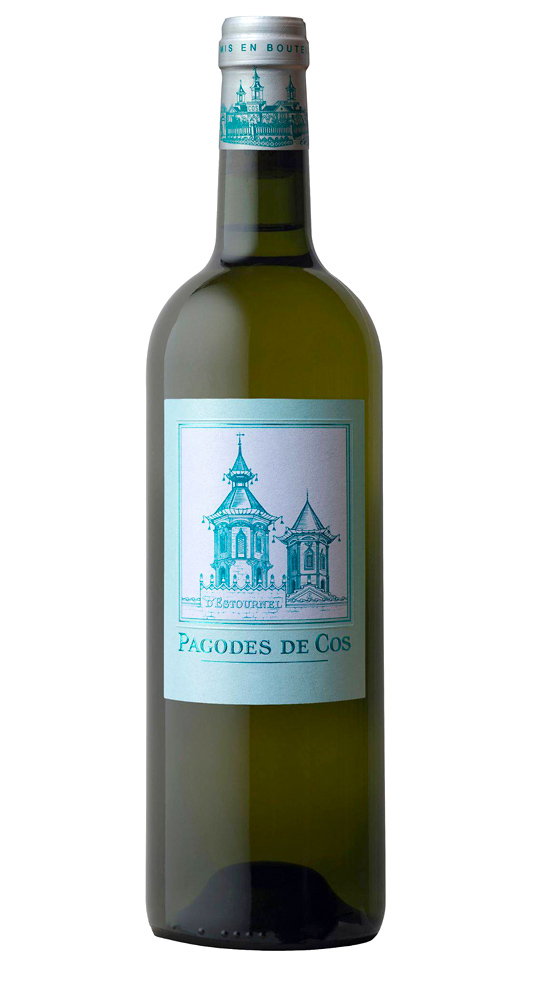 Chateau Cos d'Estournel Pagodes de Cos Blanc 2020, Saint-Estephe, Bordeaux Chateau Cos d'Estournel Pagodes de Cos Blanc 2020, Saint-Estephe, Bordeaux