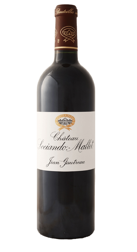 Chateau Sociando Mallet 2020, Haut-Medoc, Bordeaux Chateau Sociando Mallet 2020, Haut-Medoc, Bordeaux